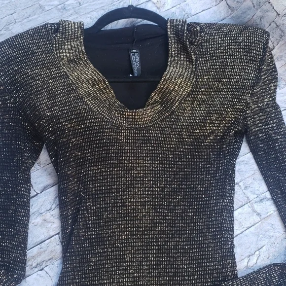 𝅺Beautiful dress size small. By Brian Lichtenburg. - Picture 3 of 15